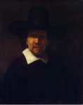 Rembrandt Harmensz. van Rijn Portrait of the Poet Jeremias de Decker - Hermitage